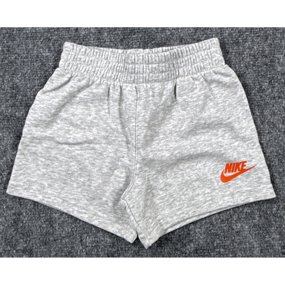 Nike Toddler 2PC Set T-Shirt Shorts White Orange Gray 2T NWT - Picture 6 of 10